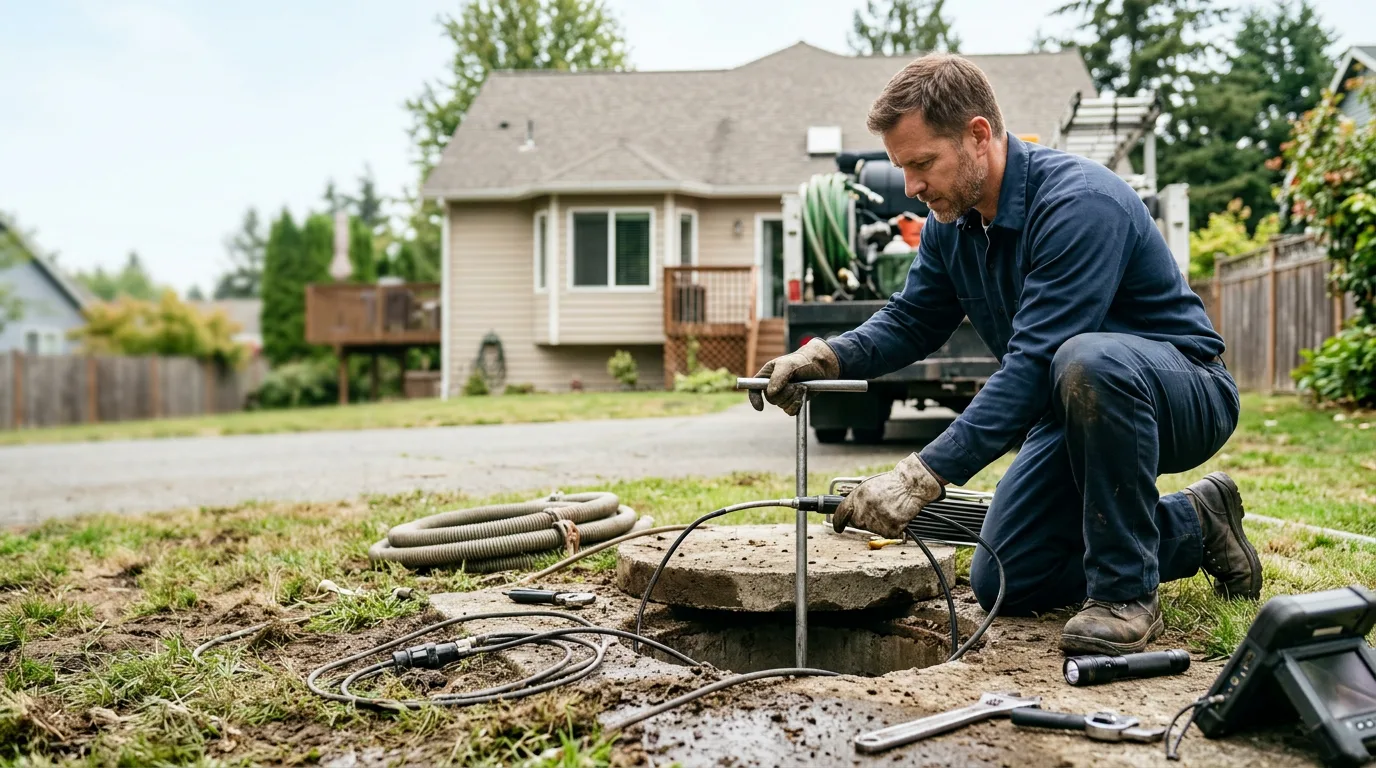 Septic Tank Pumping in Troy, VA